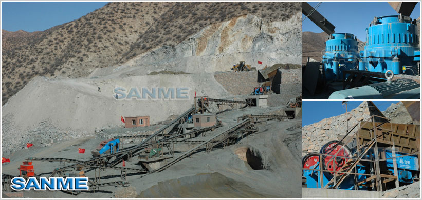 خط الإنتاج الحديد الخام في مقاطعة منغوليا الداخلية